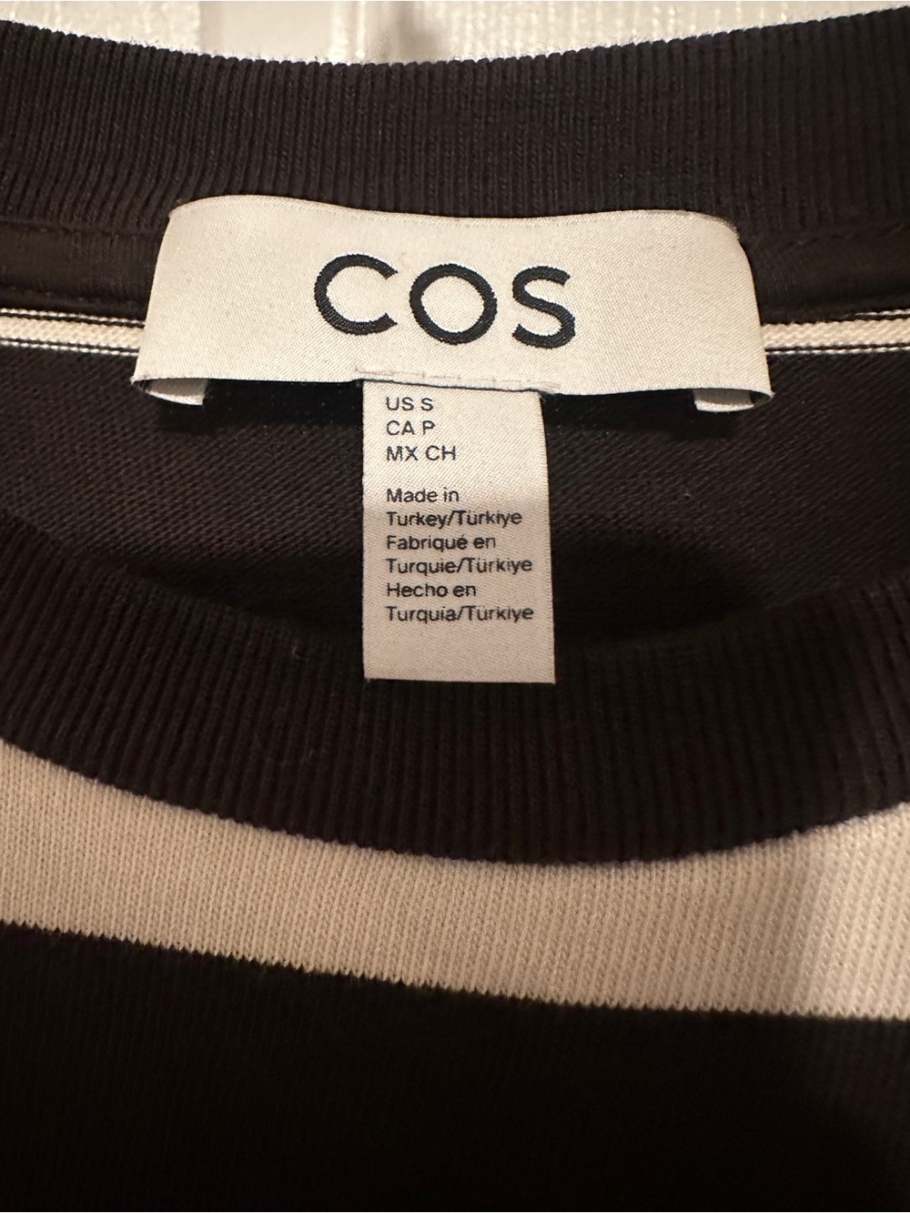 COS COTTON MIDI T-SHIRT DRESS - Picture 3 of 4